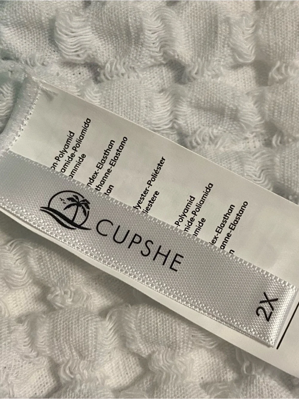 CupShe 2xl